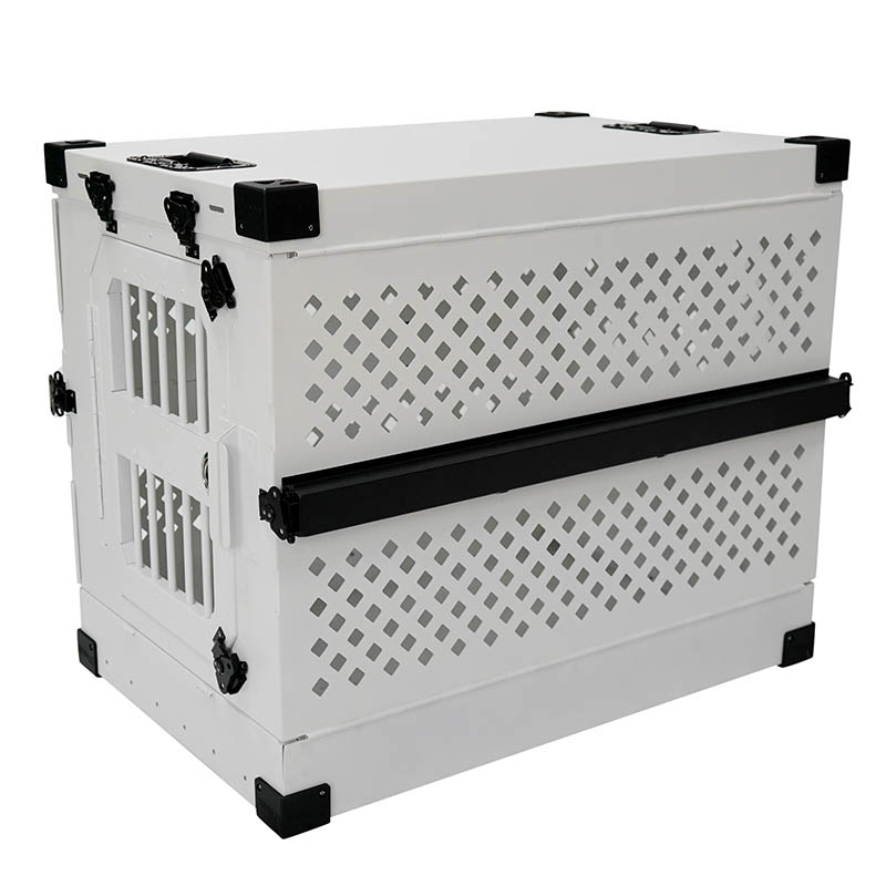 Sangkar haiwan peliharaan aluminium